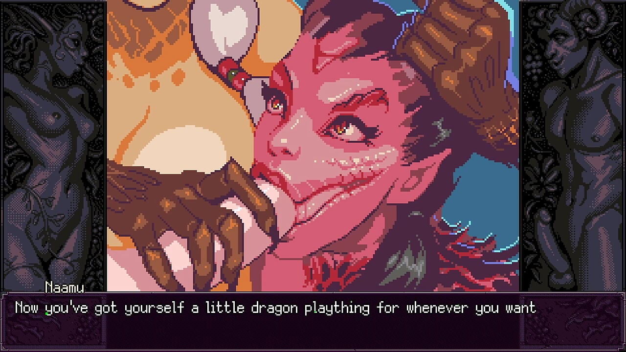Aurelia game 100% gallery unlocked Part2- All girls( dragon, slime, bunny, goblin, etc...)