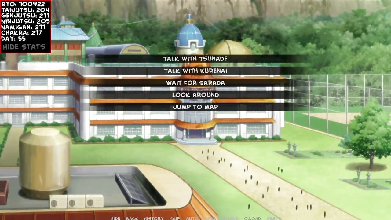 Sarada Training V2.2 Part 9 Get Back to Work by Loveskysan69