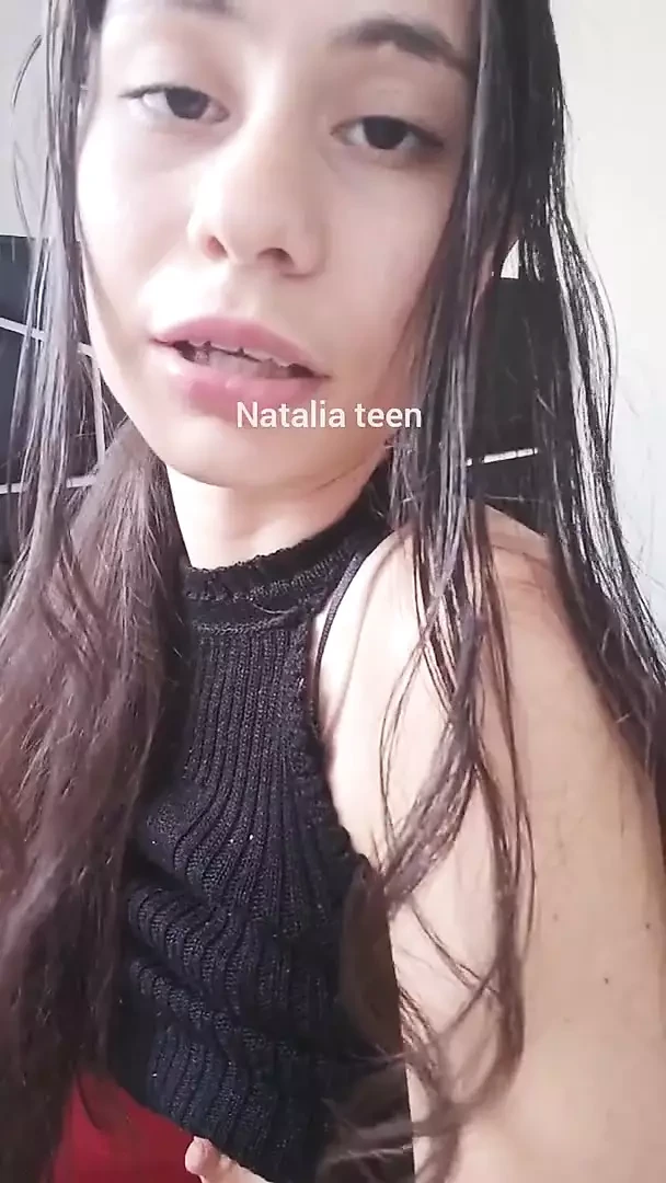 My teacher threatens me by video call and in the end I get naked for him.