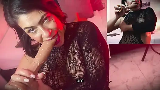 Naty Angelss' curiosity ends in a fisting