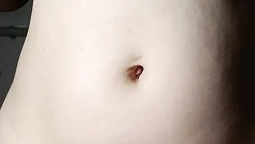 Creampie di memek sempit setelah menggosok kontol dan bercinta