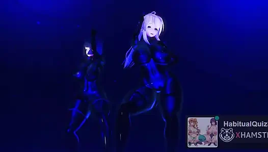 mmd r18 MISTER YELAN genshin impact HAKU ASS kancolle kantai cosplay want to fuck hard ai 3d hentai