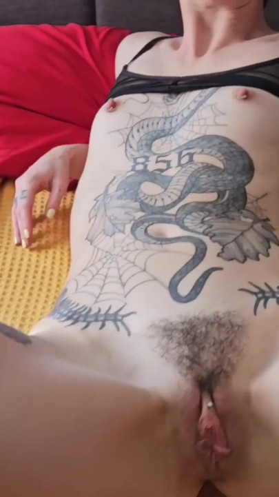 Multiple Orgasm Rough Passionate Sex Big Dick Tattooed Daddy Hoss Kado Fucking Beautiful Pierced Alt Girl Salem Rough Romantic | Clip 1