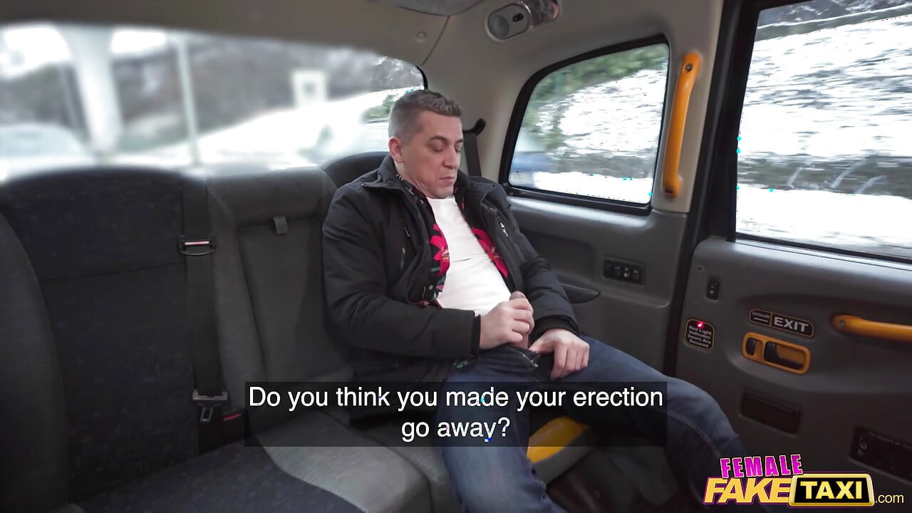 Curo a un chico que tuvo una erección por dos días - hembra fake taxi
