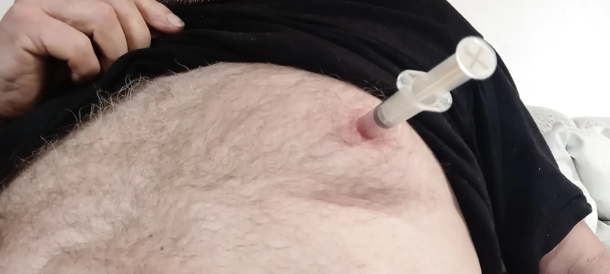 Κάντε τις θηλές μου ευαίσθητες