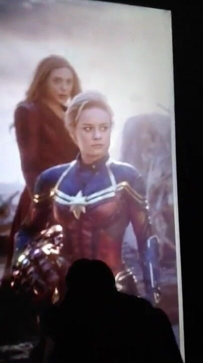 Iconic moment from "Brie Larson 'Captain Marvel' Cum Tribute (2)"