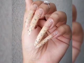 Porno seksowne długie paznokcie 3