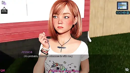 Sunshine Love #10: Jessica and Johannes Is Trying to Find Documents