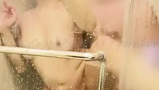Pinay Babe Got Passionate Shower Sex with the Boss