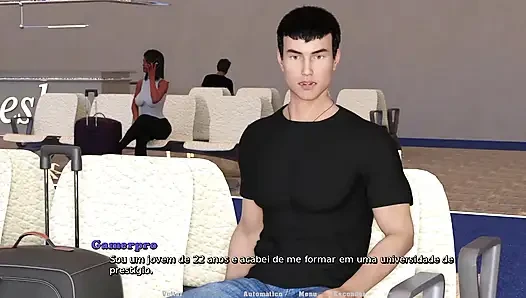 Visual novel: Revenga #01 fucked my slutty stepmom's niece