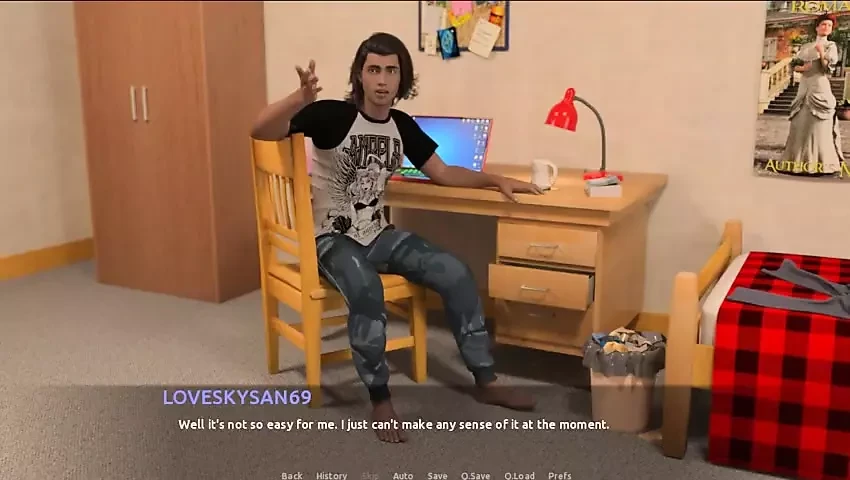 Besök v0.11 del 19 spel av Loveskysan69