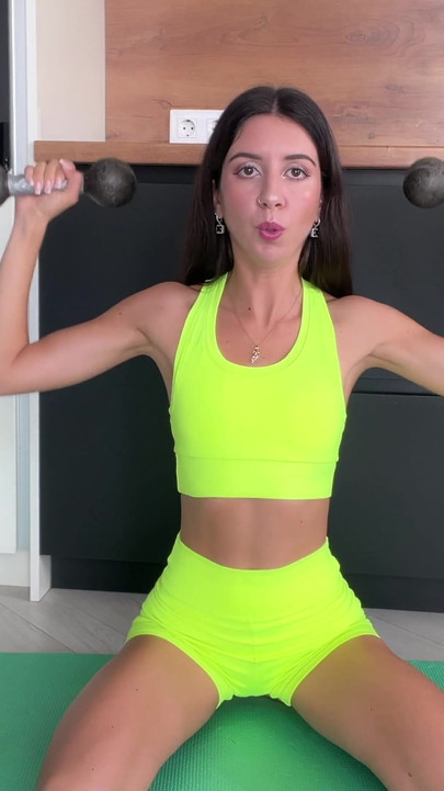 Home Morning Fitness with Katty West
