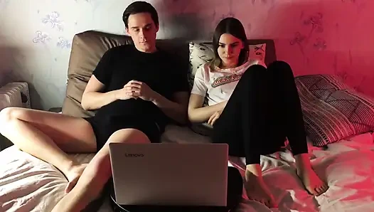 I Was a Good Girl so He Let Me Suck His Dick