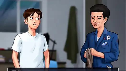 Summertime saga - Johannes fucked Debbie.