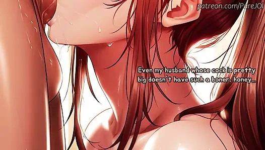 Azgın orta yaşlı seksi kadınlar yarağını kontrol etmek için evine geliyor (seks 31 talimatı)