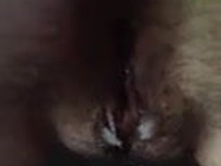 Mein tropfender haariger Creampie