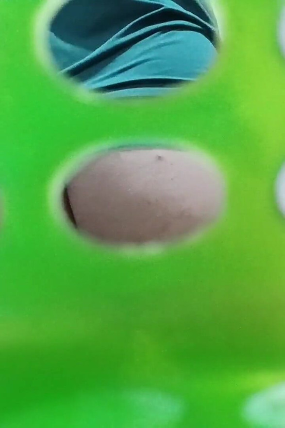 You Can See My Ass Through the Holes in the Green Screen