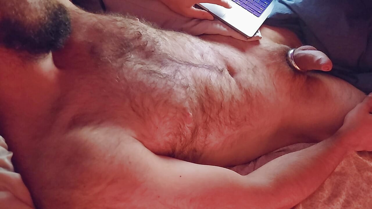 先打手槍然後吃精液