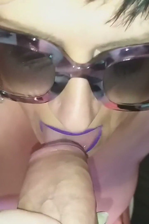 Give the Grandma Your Cock so She Can Suck It