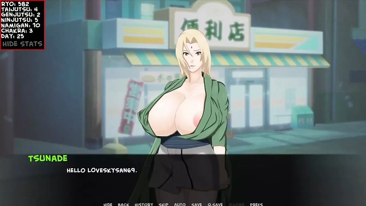 Sarada formazione v2.2 parte 6 vecchi amici di loveskysan69