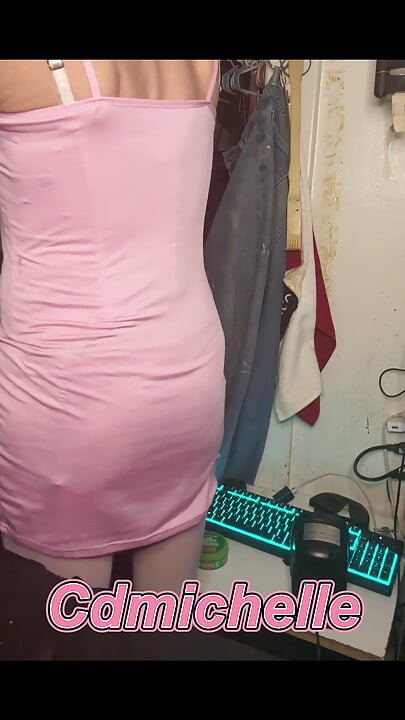 Cdmichelle Wearing Sexy Lingerie  taking A Showet Riding A Dildo