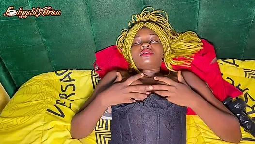 The Girl with the Big Fat Clite; Solo Masturbation