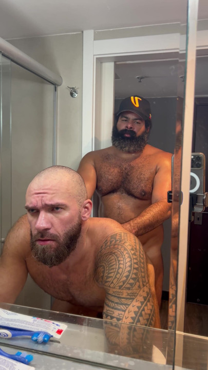 Serge Bear getting railed hard by Oscar Bear | Clip 2