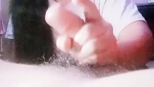 My Stepsister Stays In My Room And Massage My Cock After Gym - Ayesha Sy