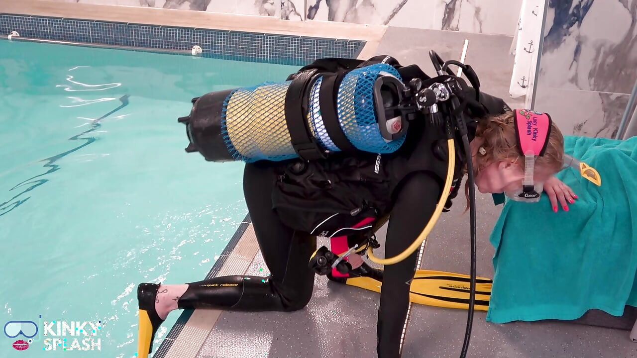 Snorkel & Scuba csábítás - nedves és vad első randi szórakozás