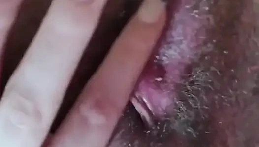 Киска крупным планом