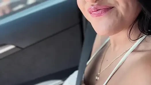 Getting A Taste Of Big-Tits Brunette Alice Thunder