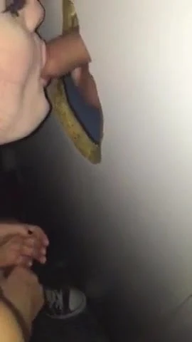 Gloryhole Suck and Swallow
