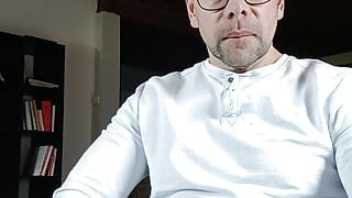 Hard and well-oiled cock