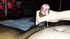 Tajski desi indyjski masaż ręczna robota z spermą 2