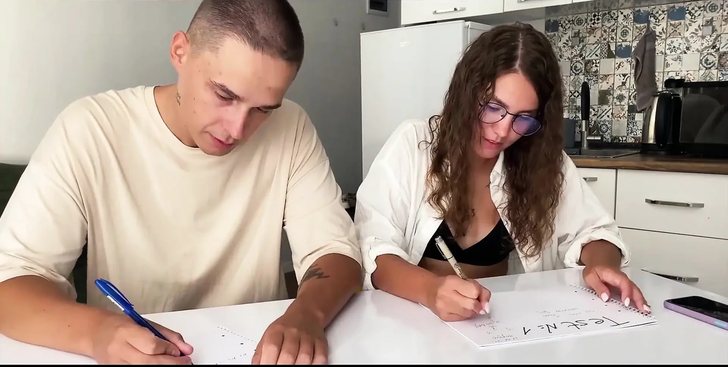 After I Fucked My Sexy Teacher, I Will Study Much Better