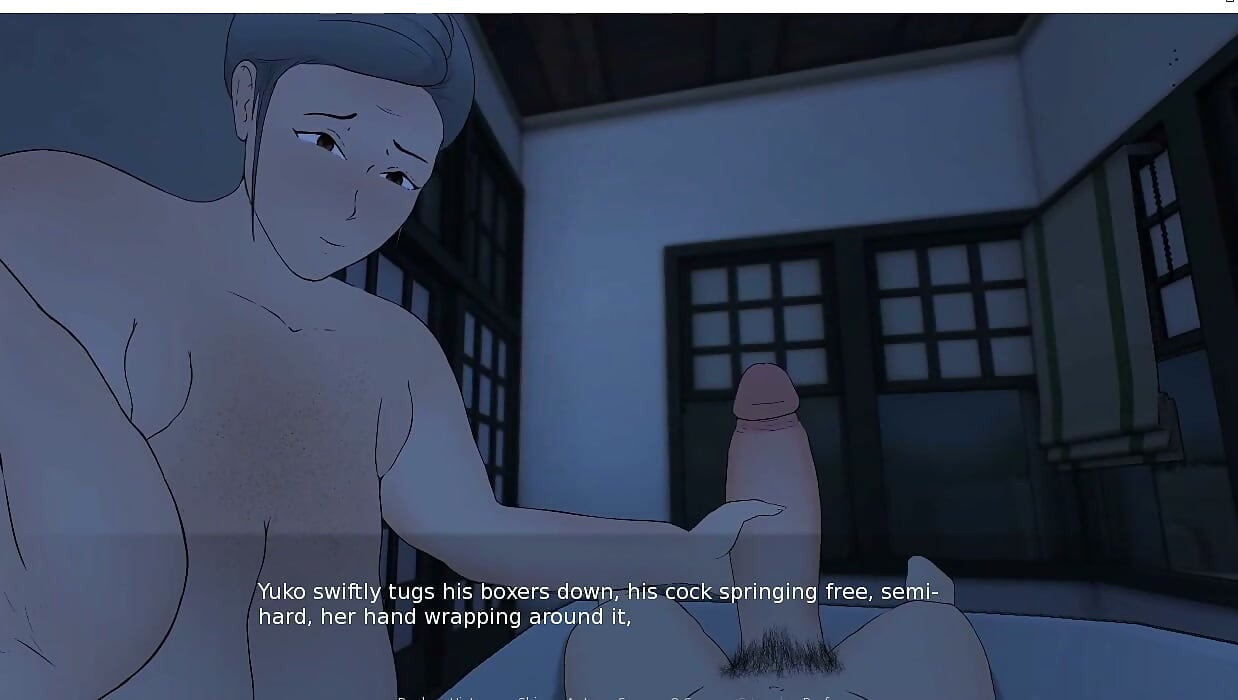 Cày - gameplay - nhập vai - bà già đánh thức cháu trai để cưỡi ngựa