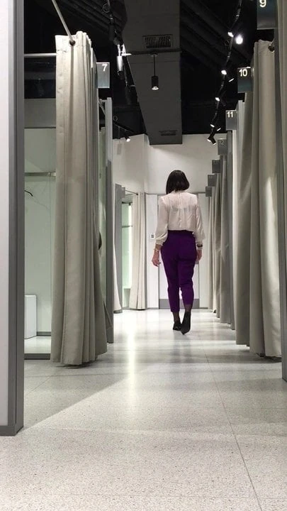 purple pant, 2st movie