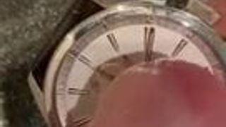 Reloj de pulsera Oris: frottage de vidrio.