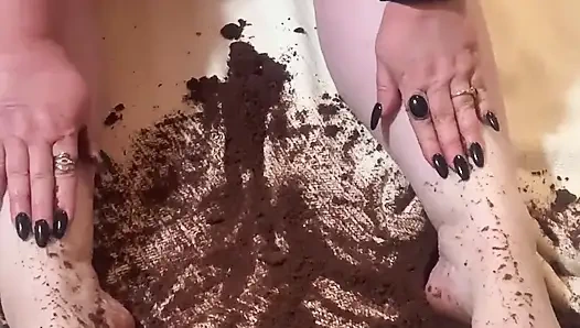 Füße Füße füße im kuchen