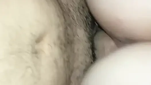 Half a bomb stick doesn't eat ass, and I rent it to give it to him