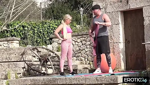 Stepfather and Stepson Share His Stepsister