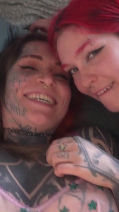Sharing My Boyfriend with Balea Scarleg - German POV FFM Threesome | Clip 3