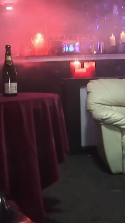 Stunning moment from "Workers at the strip club join customers for a hardcore orgy"