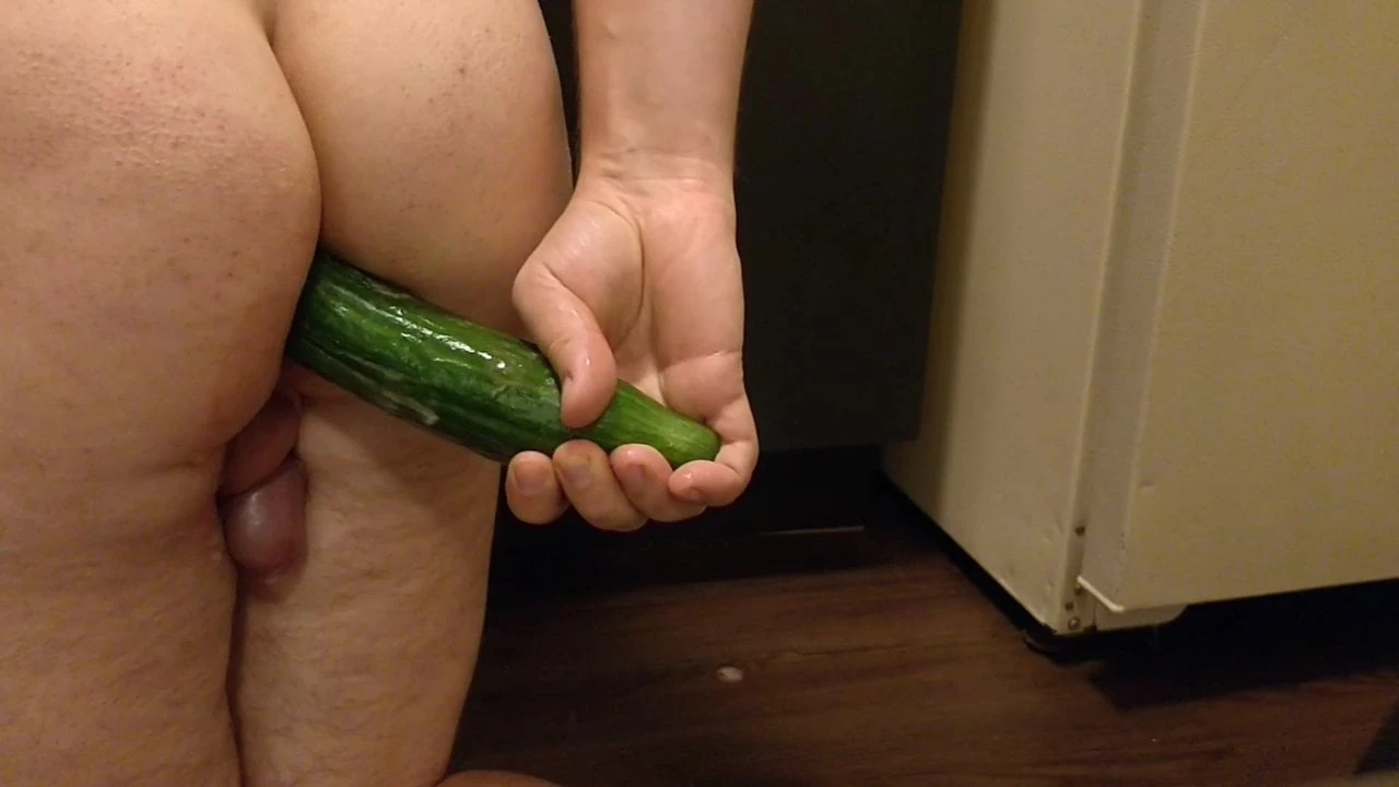 Handsfree sperma anal
