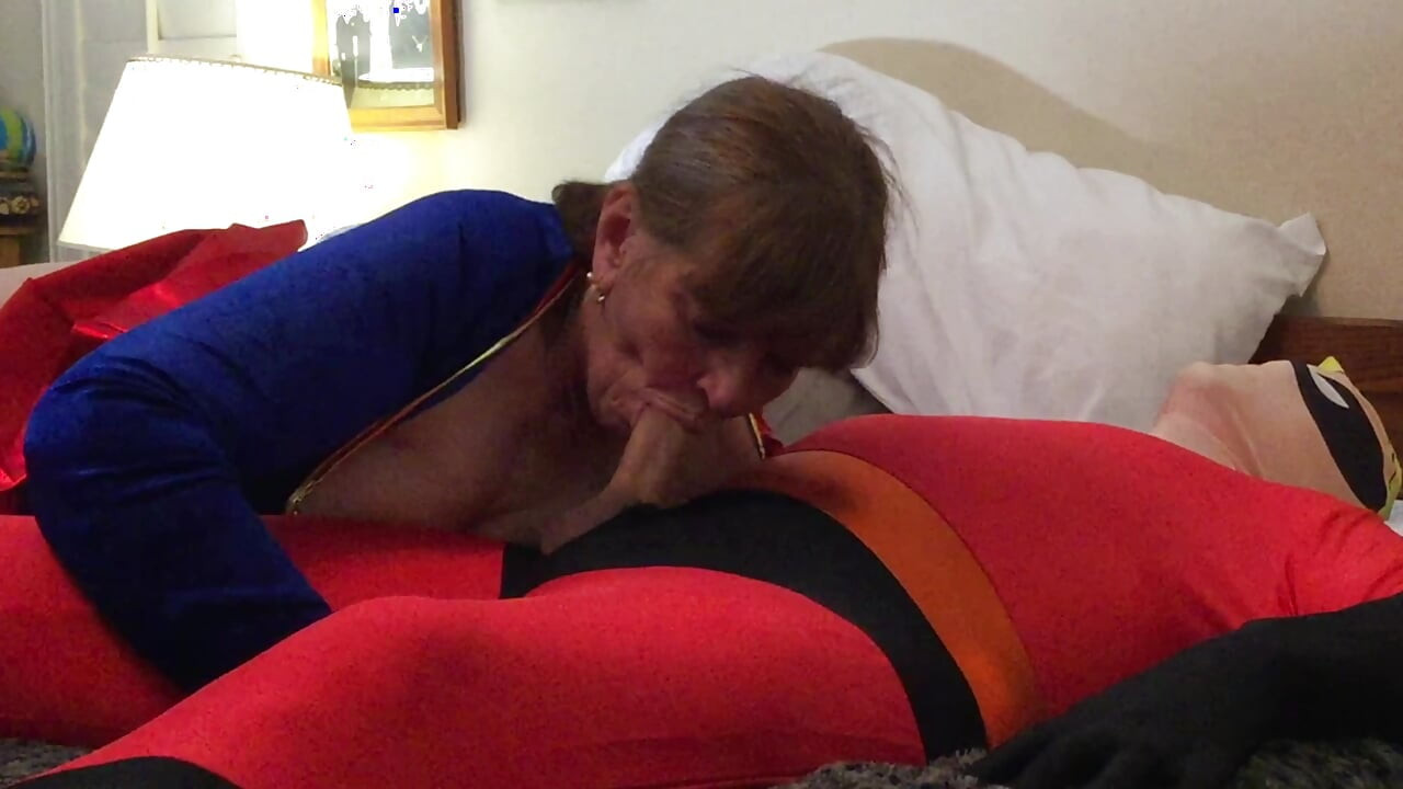 Granny Carmen's Champion Cocksucking Cosplay Cavalcade Compilation 11920COMP