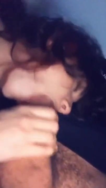 Weird view POV blow
