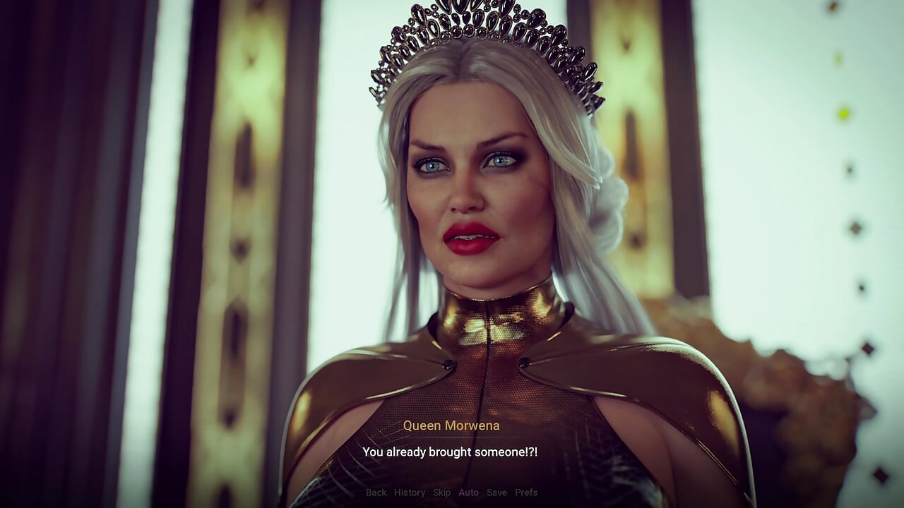 Trapped in the Castle of Lustful Sluts