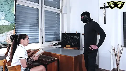College Girls Fight Back Against Perverted Teacher