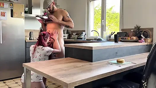 Baroness faith suka banget sama kontol