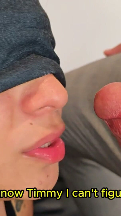PART 1: I WON THE BET BY MILKING EVERY LAST DROP OF CUM FROM MY STEPBROTHERS. | Clip 3
